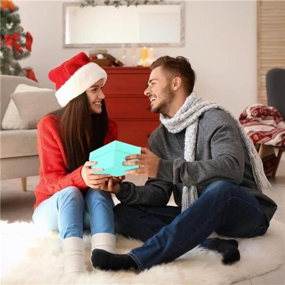 New 5 Pairs Fuzzy Soft Cozy Comfortable Socks for Women, Casual Sleep Comfy Sock - Picture 6 of 6